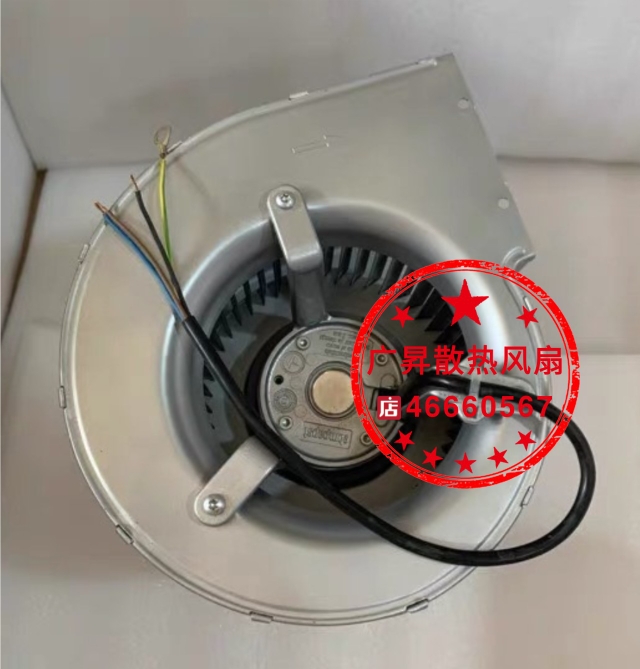德国EBM通用鼓风机 D2E146-CD51-23 230V 230W双进风变频散热风扇