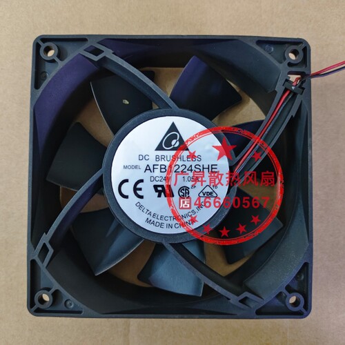 现货原装台达 12038 AFB1224EHE/SHE 24V 1.05A 0.75A变频器风扇