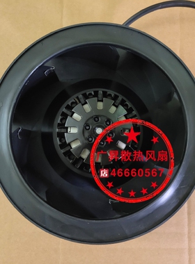​AB190R5-92-02 AC190 220V 60/70W原装正品德国EBM后向离心风机