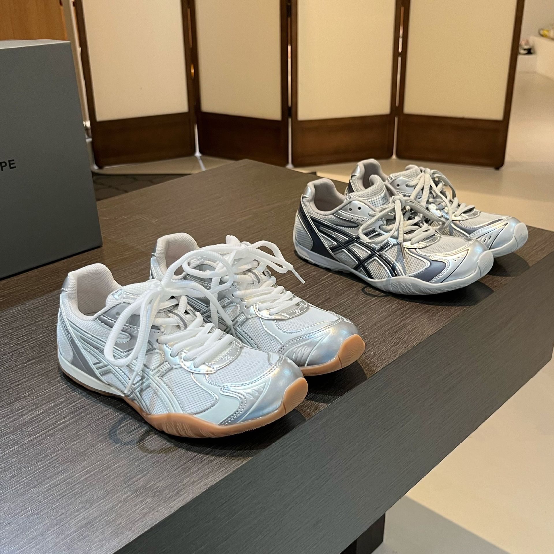 夏季网面透气厚底老爹鞋女