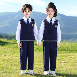 小学生朗诵团体班服套装国庆秋季运动会服装儿童啦啦队合唱演出服