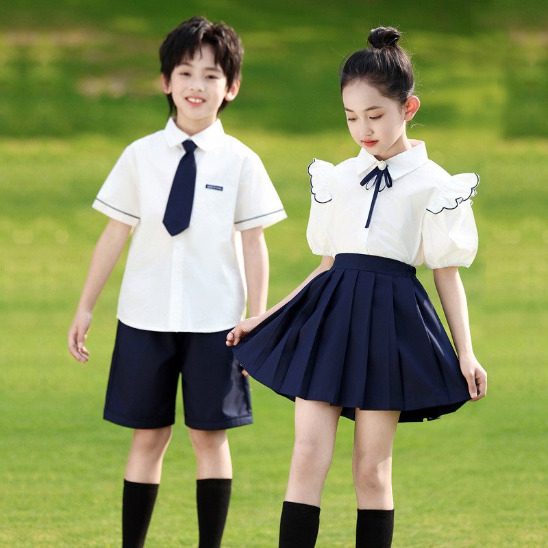 小学生诗歌朗诵演出服六一儿童舞台合唱比赛表演服幼儿园毕业服装