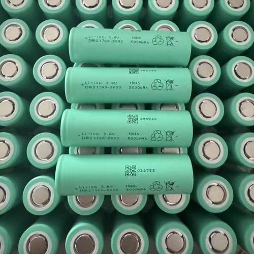 亿纬A品50PL21700电池5000mAh全级耳高倍率放电无人机航模手电筒