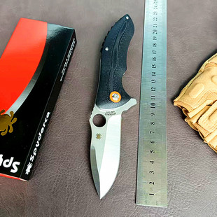 折刀户外折叠刀高硬度钢材G10手柄野外露营钓鱼刀水果刀便携小刀