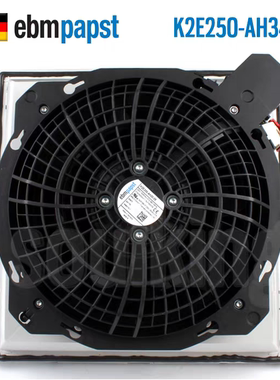 ebmpapst风机K2E250-AH34-06  SK3244.600  威图机柜散热风扇