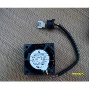 全新驱动器风扇 NC5332H61 MMF-04C24DS-RCA 24VDC 0.09A