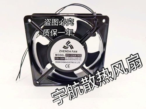 全新JF11025A3HSL  380V ZD1238A1HS 110V CF12038A2HB 220V 风扇