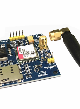SIM800C开发板 四频GSM/GPRS模块 支持蓝牙/DTMF 替代SIM900A