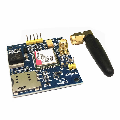 SIM800C开发板 四频GSM/GPRS模块 支持蓝牙/DTMF 替代SIM900A