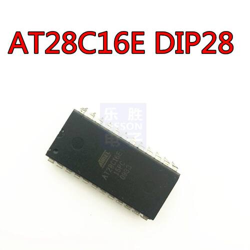 AT28C16-15PC AT28C16E-15PC DIP24 内存直插IC芯片