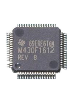 MSP430F1612IPM M430F1612 LQFP-64 全新原装
