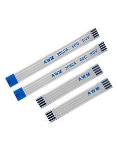 FFC/FPC软排线扁平线0.5mm 60P AWM 20624 80C 60V 500mm 200 1.0