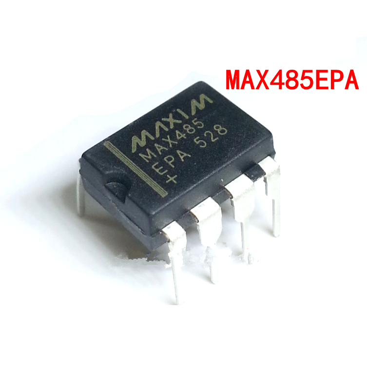 原装 max485 max485cpa max485epa dip-8 rs-485/rs-422 收发器