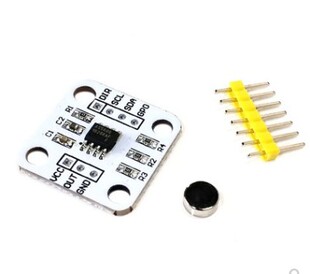 AS5600磁编码器 磁感应角度测量传感器模块 12bit高精