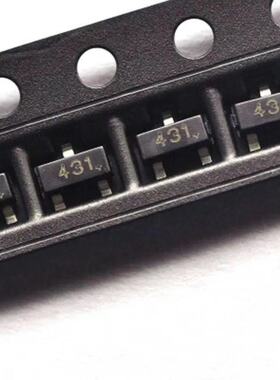 CJ431 TL431 TL431A 丝印标字 431 全新原装 贴片基准电源 SOT-23