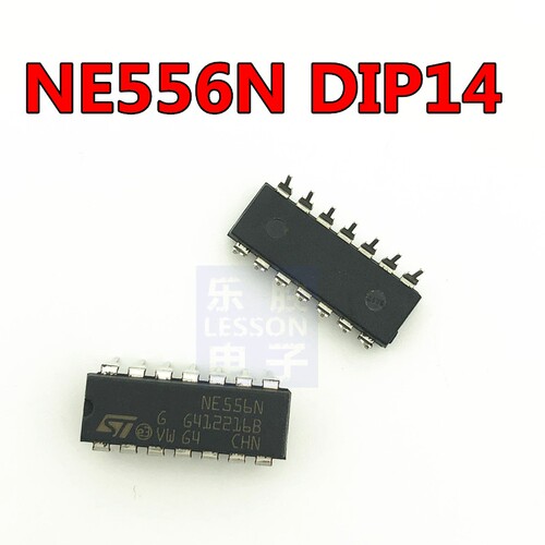 直插 NE556N NE556 定时器 双通道 DIP14 全新原装