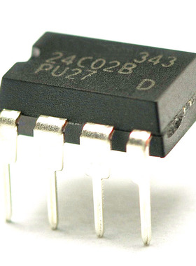 AT24C02 AT24C02AN 24C02N 24C02BN 直插DIP8 AT24C02C-PUM