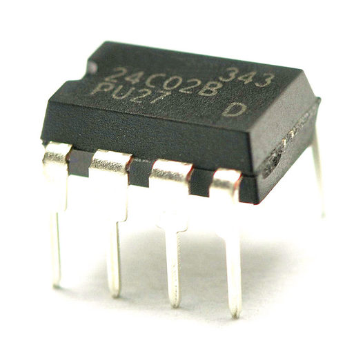AT24C02 AT24C02AN 24C02N 24C02BN 直插DIP8 AT24C02C-PUM