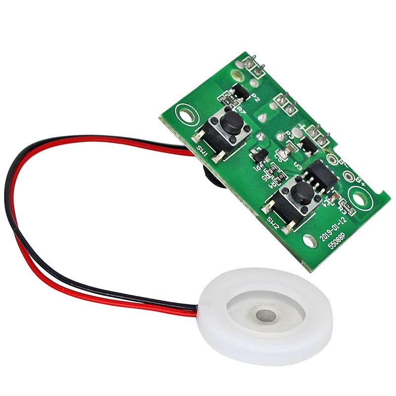 16mm微孔雾化片线路驱动板usb加湿器DIY配件DC5V换能片小风扇通用,电子元器件市场,其它元器件,淘宝优惠券,粉丝福利购,淘宝优惠卷