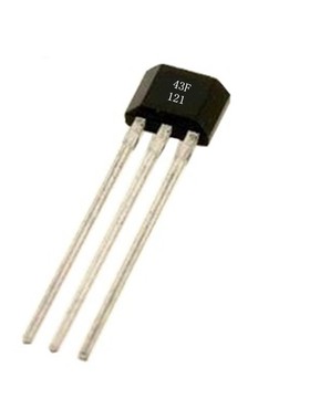 43F 43AF SS443F DH43F YS43F 霍尔传感器 SS43F SS443A 直插TO92