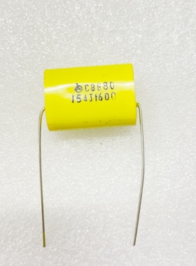 金属化聚丙烯薄膜电容 CBB80 154J 224J 1600V 5%  150nf 220NF