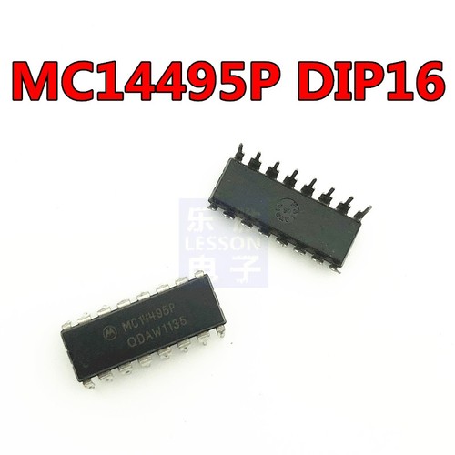 MC14495P1 直插DIP16 锁存 解码器集成电路