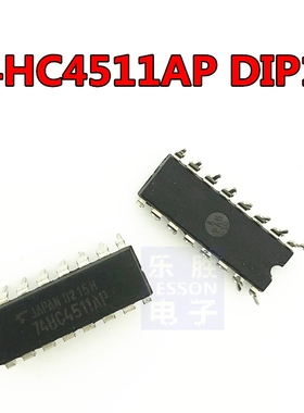74HC4511AP 可直拍 DIP 集成电路IC DIP16