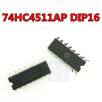 74HC4511AP 可直拍 DIP 集成电路IC DIP16