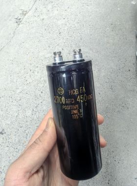 日立 450V2700UF 2700MFD450VDC 450V2700uf 规格50X120