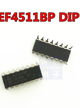 4511BP HEF4511BP DIP16脚 锁存解码器芯片 直插IC