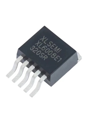 全新原装XL6008E1 XL6008 电源DC-DC升压IC 贴片TO252-5