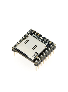  DFPlayer Mini 播放主控器 MP3播放 插SD卡简单易用