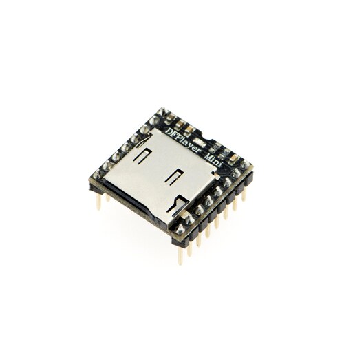  DFPlayer Mini 播放主控器 MP3播放 插SD卡简单易用