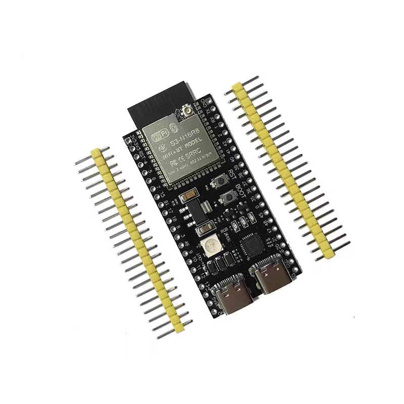 ESP32 S3核心板板载1-N16R8 ESP32-S3-DevKitC-1模块开发板