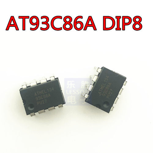 AT93C86A-10PI-2.7 93C86 PI27 DIP-8