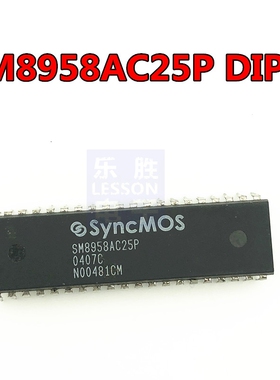SM8958AC25PP SM8958AC25P 直插DIP-40 微控制器芯片