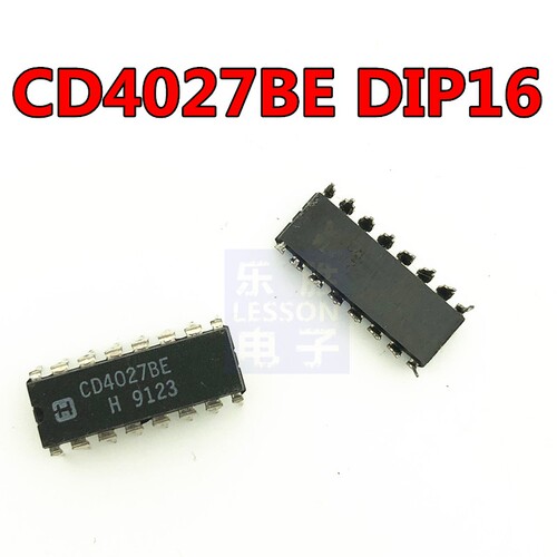 CD4027BE CD4027 直插 DIP-16 触发器芯片