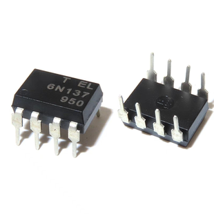 高速光藕 直插DIP sop8 光耦隔离器 贴片 6N137 EL6N137