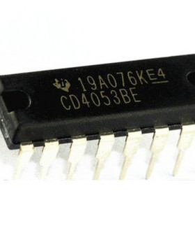 CD4053BM CD4053 HEF4053BT SOP-16 多路复用器/分解器 原装