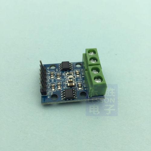 L9110S桥两路直流电机 两路电机驱动 H桥 智能小车控制器模块