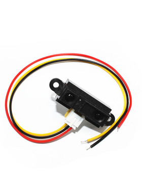 2Y0A21 GP2Y0A21YK0F 红外测距传感器 GP2D12距离检测10-80cm带线