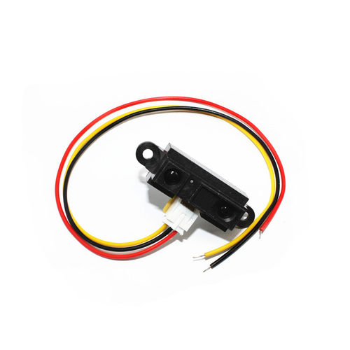 2Y0A21 GP2Y0A21YK0F 红外测距传感器 GP2D12距离检测10-80cm带线