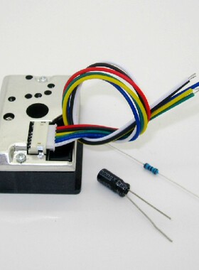 PM2.5传感器 GP2Y1014AU粉尘传感器 灰尘传感器代替GP2Y1010AU0F