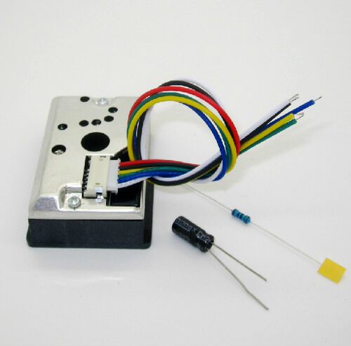 PM2.5传感器 GP2Y1014AU粉尘传感器 灰尘传感器代替GP2Y1010AU0F