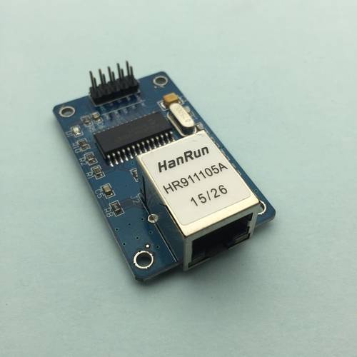 宽版 ENC28J60模块 spi 接口/以太网/网络模块/51/AVR/ARM/PIC代