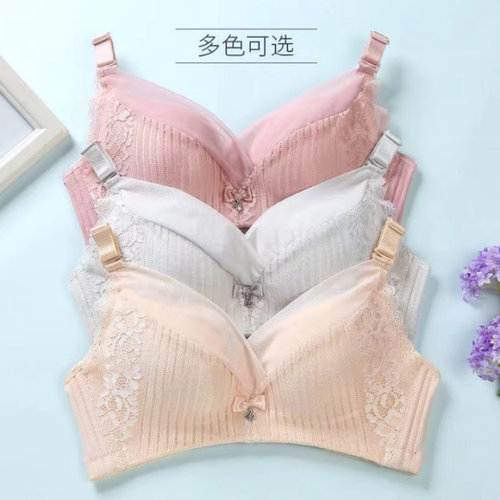 爱尔倩大胸显小无钢圈无痕聚拢