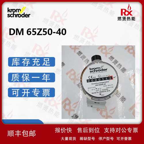 德国霍科德Kromschroder 流量计DM 65Z50-40 现货6个原装全新议价