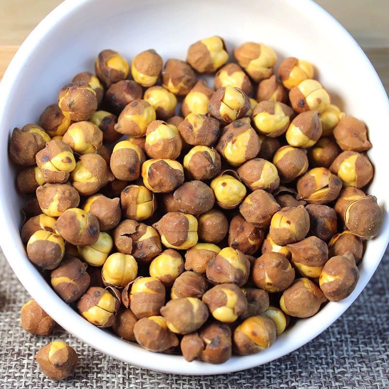 新疆特产木垒慢烤鹰嘴豆500g原味香酥炒货孕妇即食零食杂粮没添加