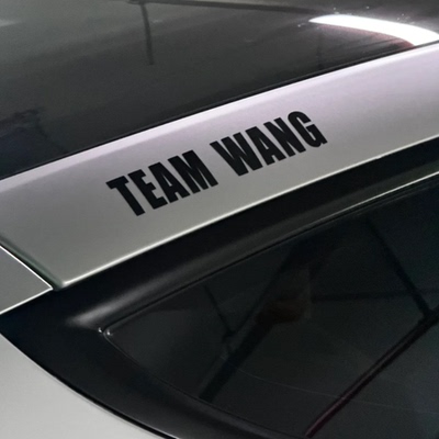 车身pvc时尚车贴纸外观个性