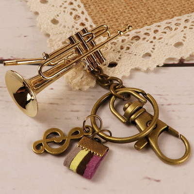 巴松大号高音圣诞节礼物钥匙扣